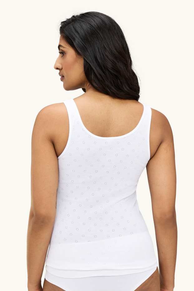 Women - Camisole - white