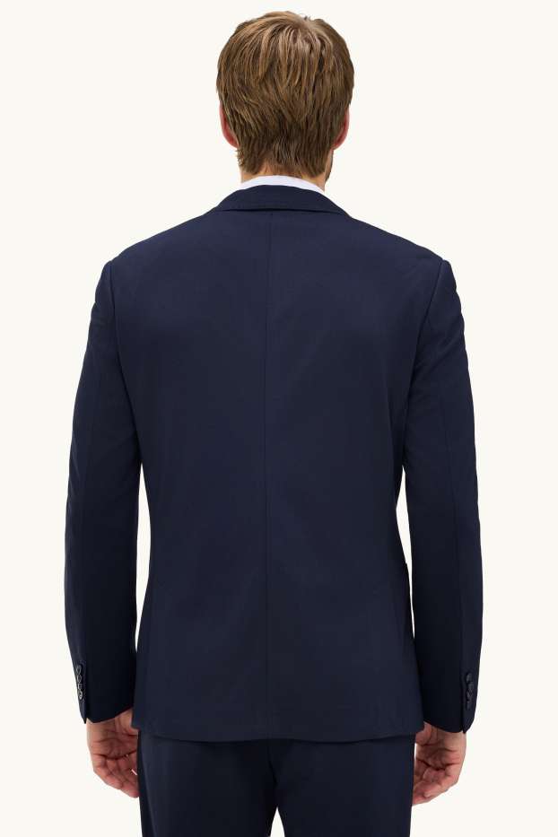 Men - Mix & match tailored jacket - slim fit - dark blue
