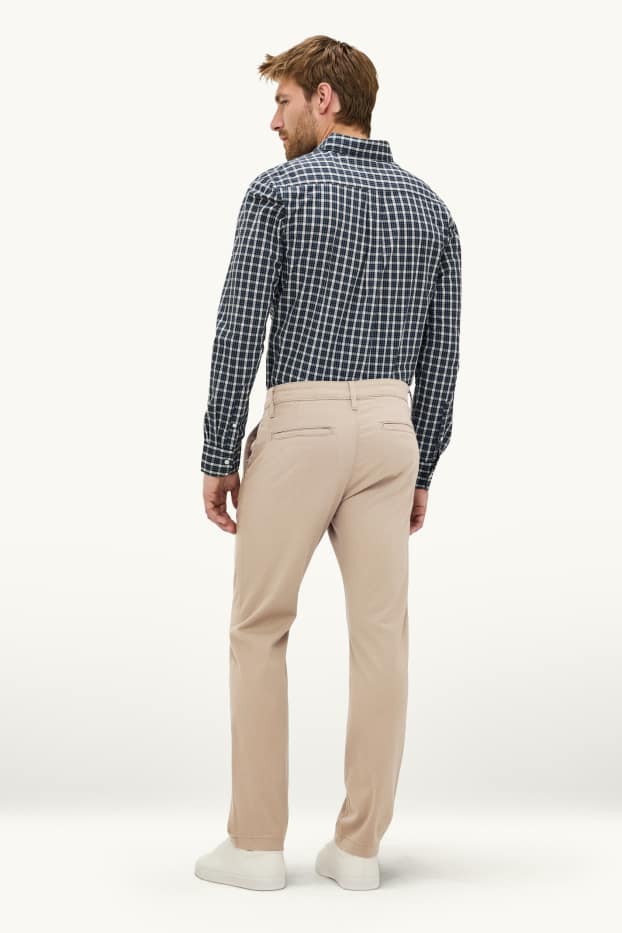 Herren - Chino - Slim Fit - beige