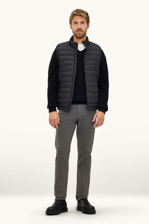 Hommes - Slim jean - Flex jog denim - LYCRA® - gris anthracite