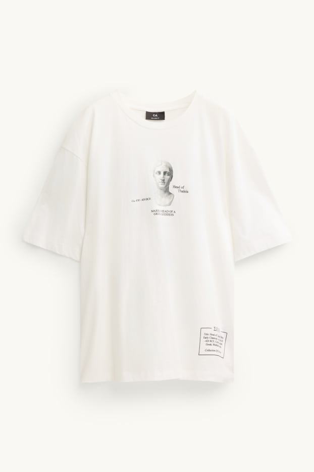 Home - Samarreta - blanc neu