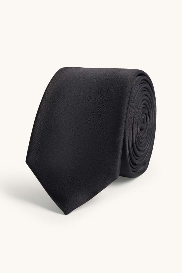 Men - Tie - black