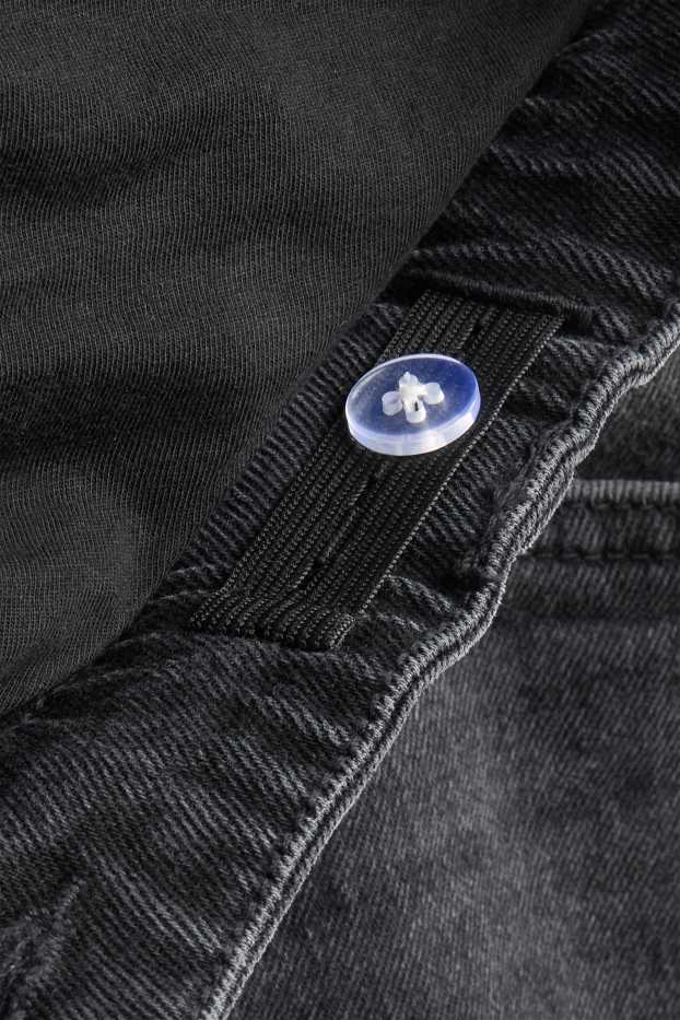 Women - Maternity jeans - relaxed jeans - denim-dark gray