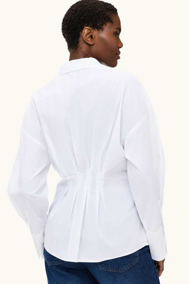 Women - Blouse - white