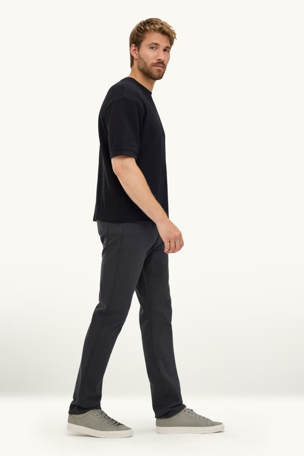 Heren - Slim jeans - Flex jog denim - LYCRA® - zwart