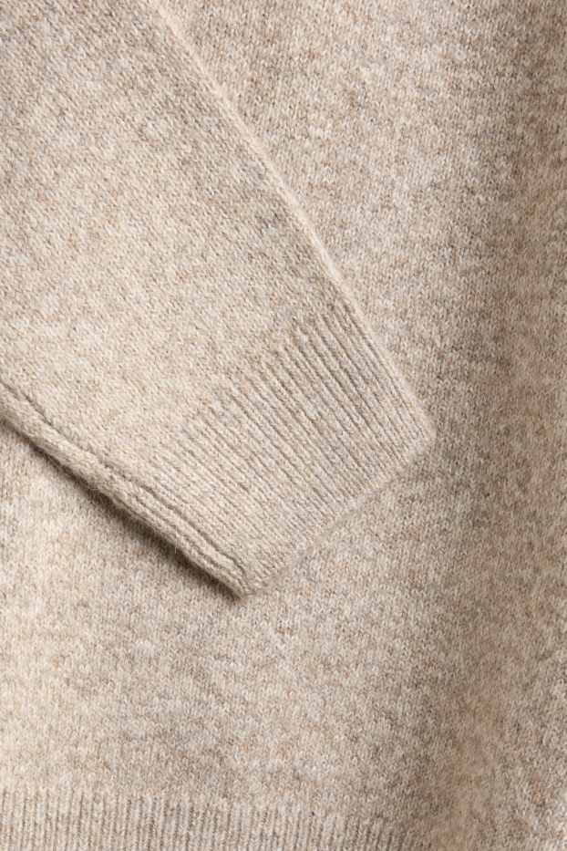 Hommes - Pull - beige chiné