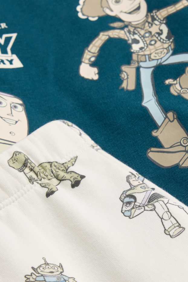 Miminka - chlapci - Toy Story: Příběh hraček - pyžamo pro miminka - petrolejová