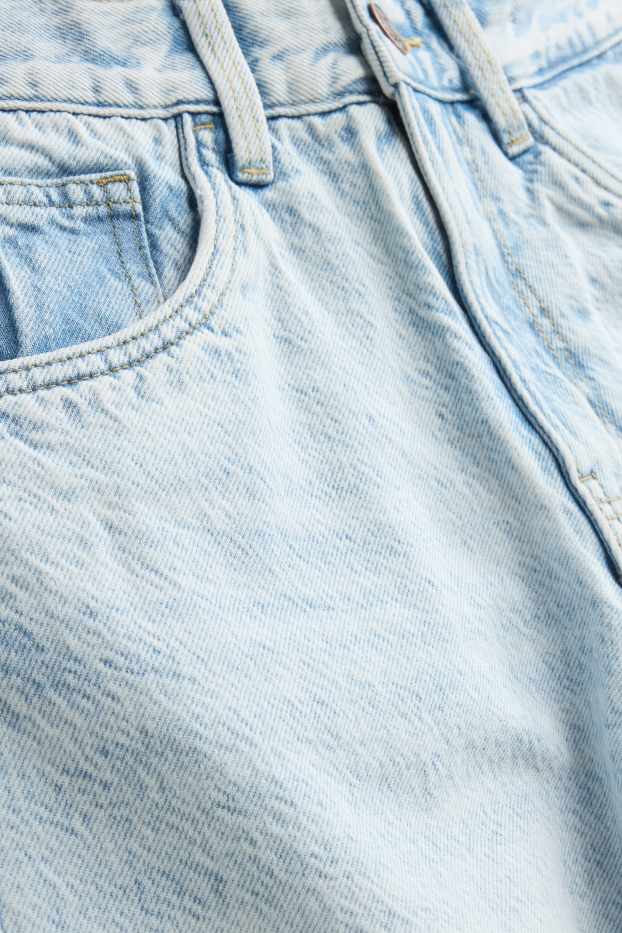 Children Boys - Baggy jeans - thermal jeans - denim-light blue