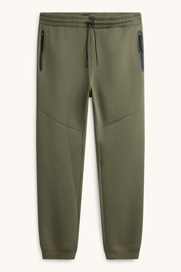 Bărbați - Pantaloni de trening - verde închis