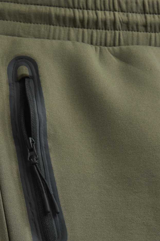Bărbați - Pantaloni de trening - verde închis