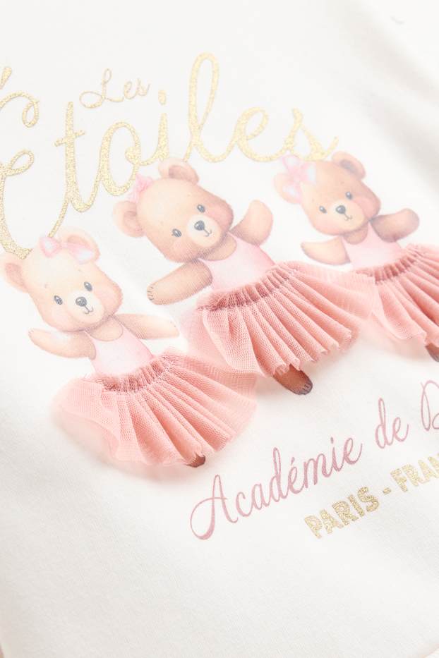 Copii - Fete - Rochie - alb-crem