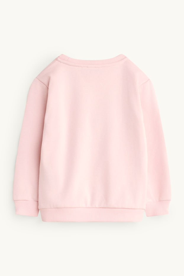 Nena - Cor - dessuadora - rosa pastel