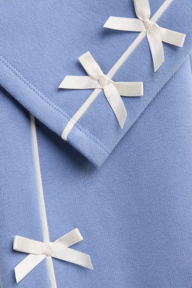 Enfants filles - Pantalon de jogging - bleu clair