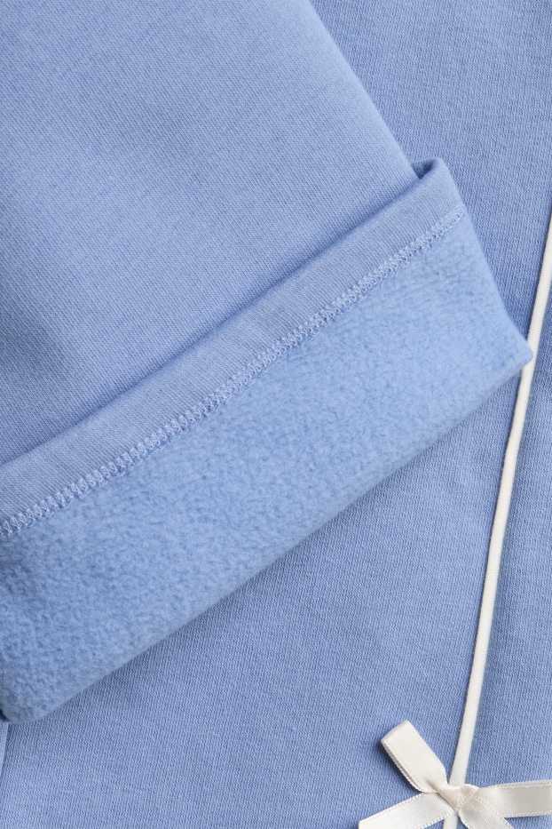 Enfants filles - Pantalon de jogging - bleu clair