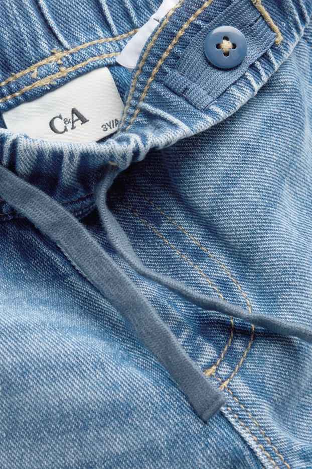 Bambini - Jeans cargo - jeans termici - jeans blu