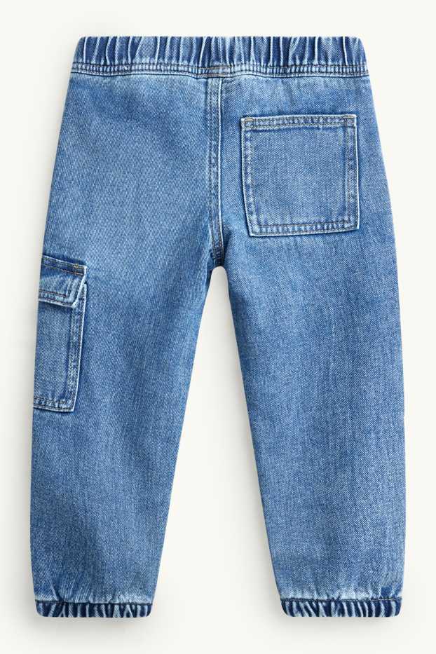 Bambini - Jeans cargo - jeans termici - jeans blu