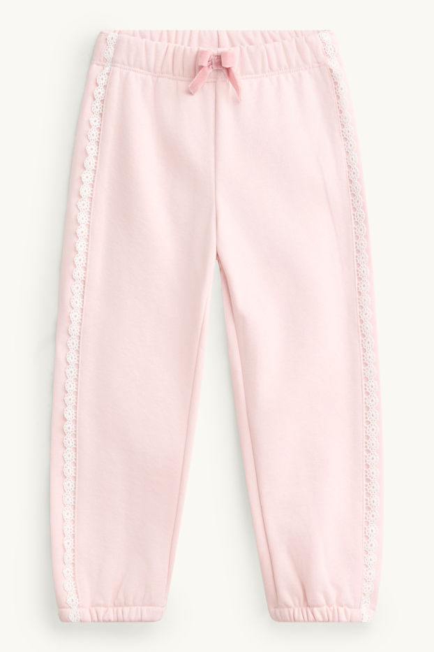Bambine - Pantaloni sportivi - rosa pallido