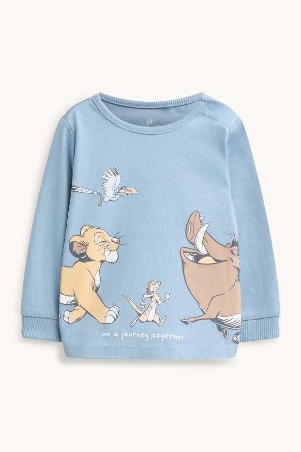 Baby Buben - Der König der Löwen - Baby-Pyjama - 2 teilig - blau