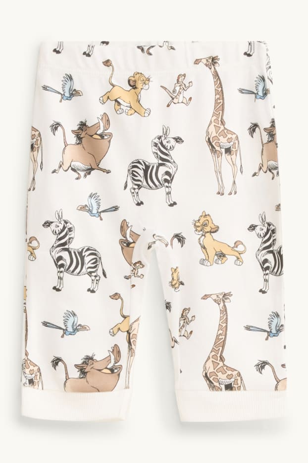 Baby Buben - Der König der Löwen - Baby-Pyjama - 2 teilig - blau