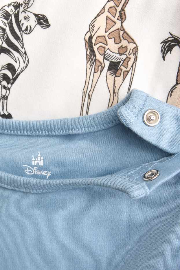 Baby Buben - Der König der Löwen - Baby-Pyjama - 2 teilig - blau