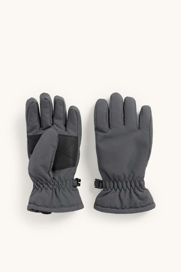 Enfants garçons - Gants - gris