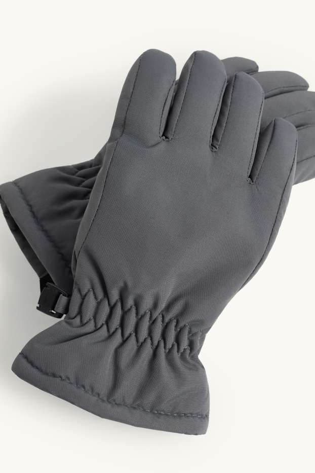 Enfants garçons - Gants - gris