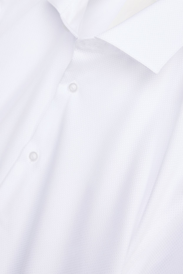 Heren - Business-overhemd - regular fit - cut away - strijkvrij - wit