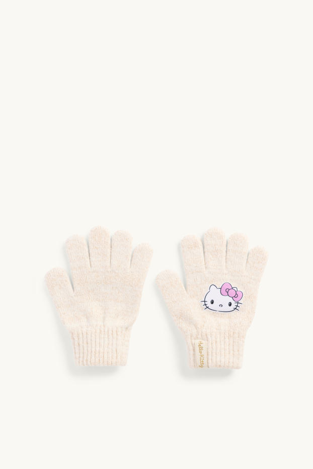 Nena - Hello Kitty - guants - efecte brillant - crema