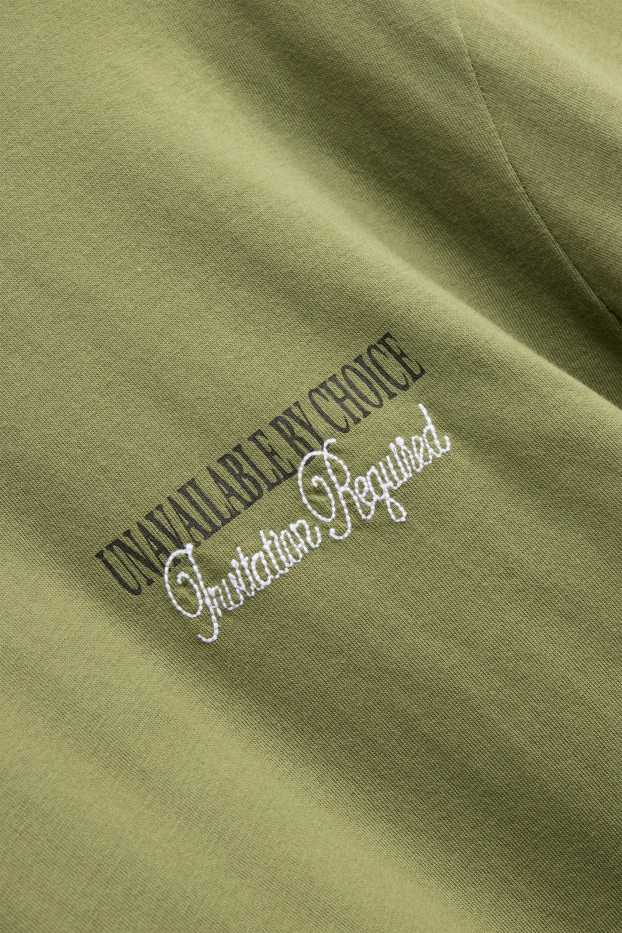 Herren - T-Shirt - Relaxed Fit - grün