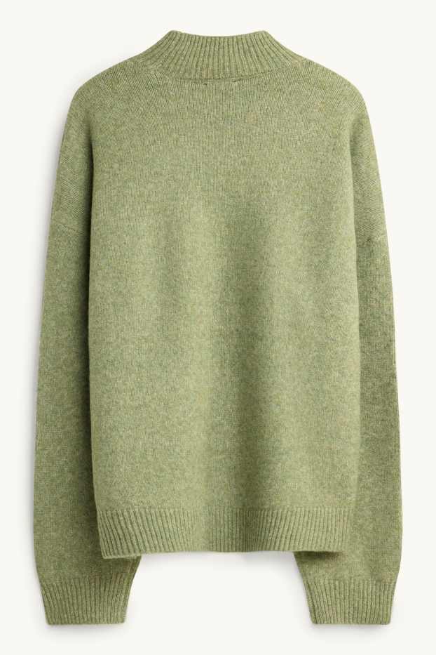 Donna - Maglione - verde chiaro