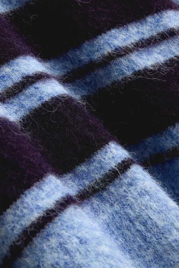 Femmes - Pull - à rayures - bleu / noir