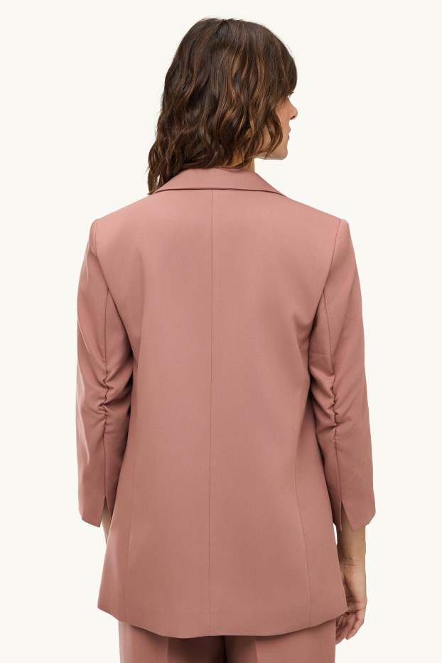 Femei - Blazer office - regular fit - roz