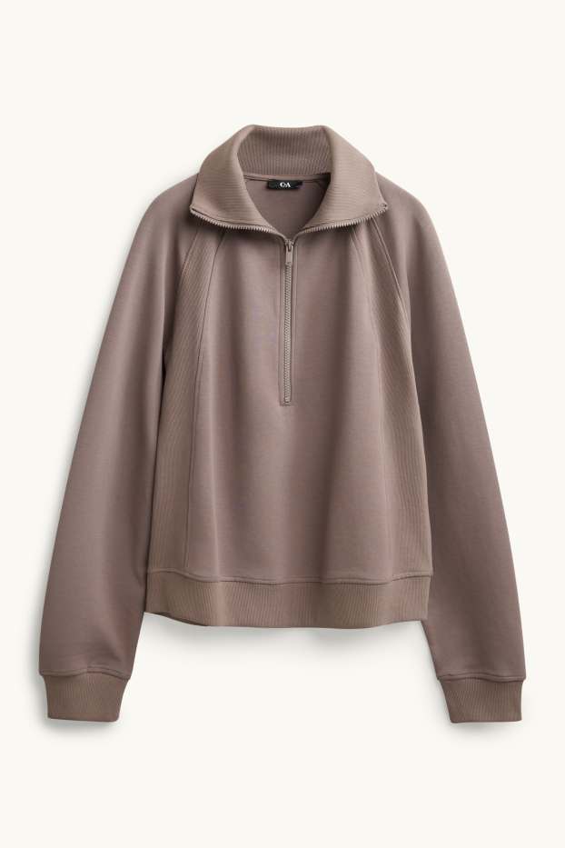Femmes - Sweat - taupe