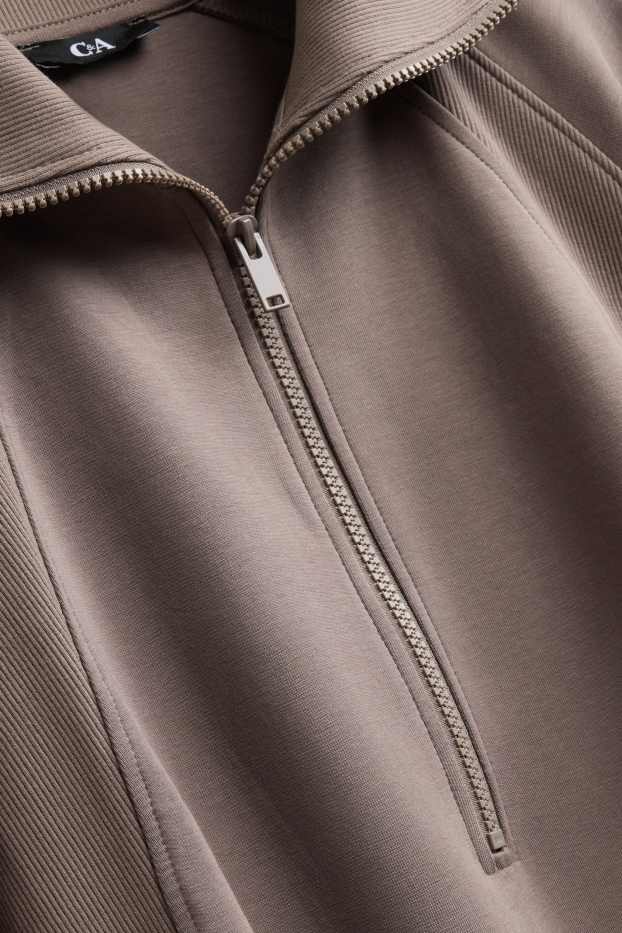 Femmes - Sweat - taupe