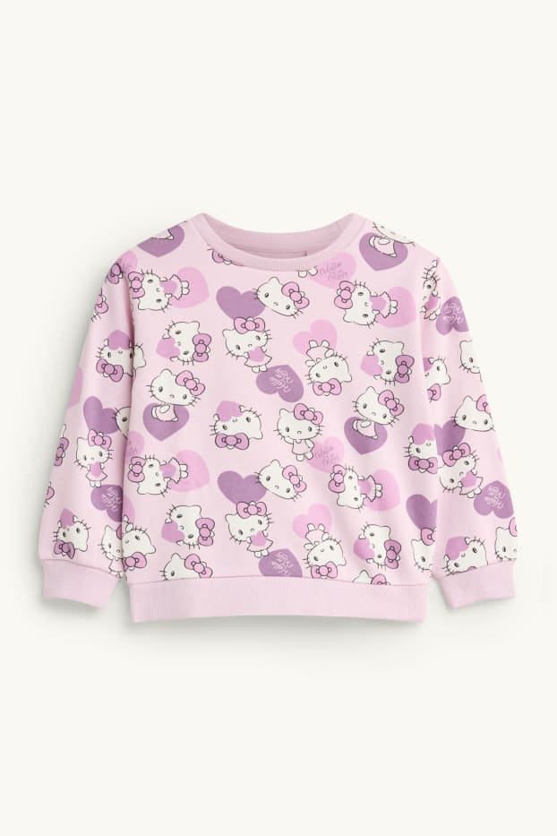 Kinder Mädchen - Hello Kitty - Sweatshirt - zartrosa