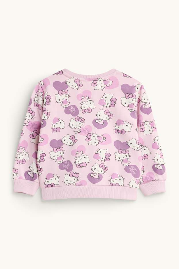 Kinder Mädchen - Hello Kitty - Sweatshirt - zartrosa