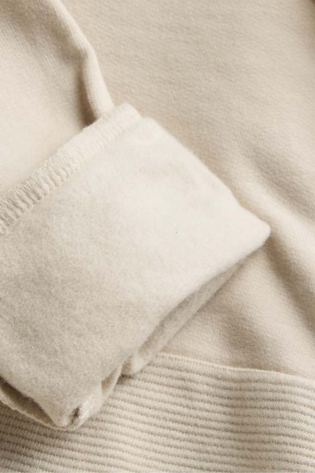 Bébés garçons - Lot de 3 - forêt et animaux - sweats bébé - beige / bleu