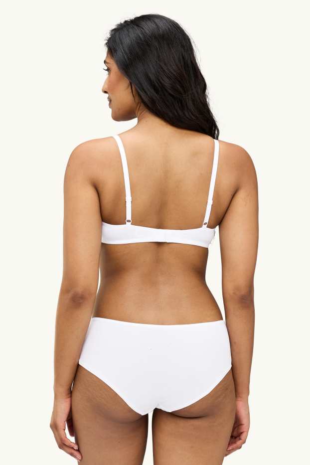 Damen - Multipack 3er - Hipster - weiss