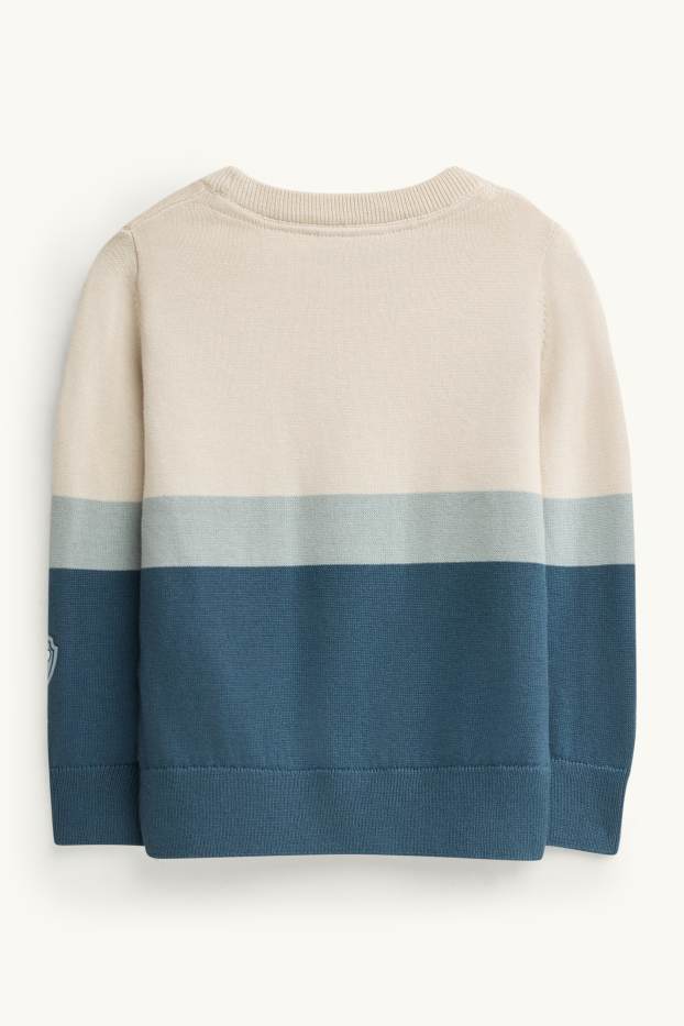 Kinderen: jongens - PAW Patrol - Chase, Rubble, Marshall - sweatshirt - blauw