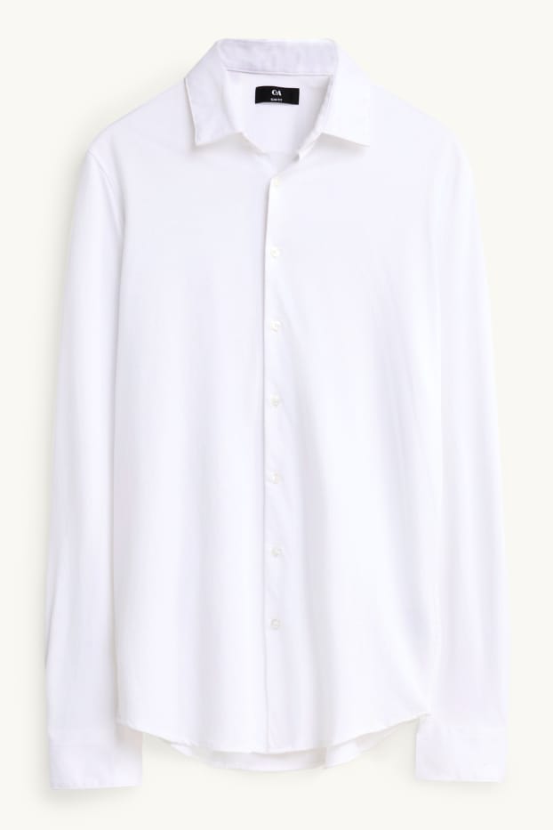 Home - Camisa - blanc