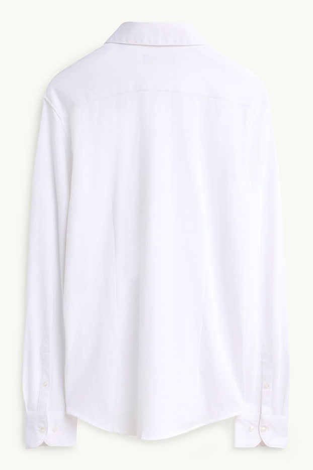 Home - Camisa - blanc