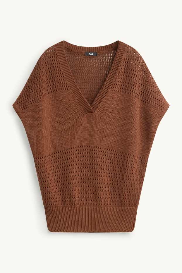 Femmes - Pull - marron