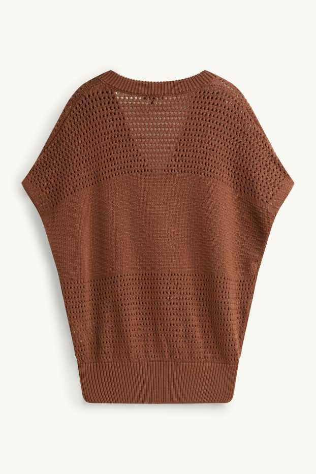 Femmes - Pull - marron