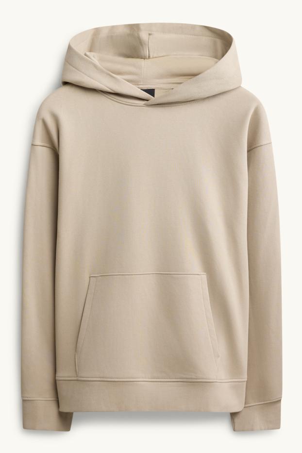 Herren - Hoodie - beige