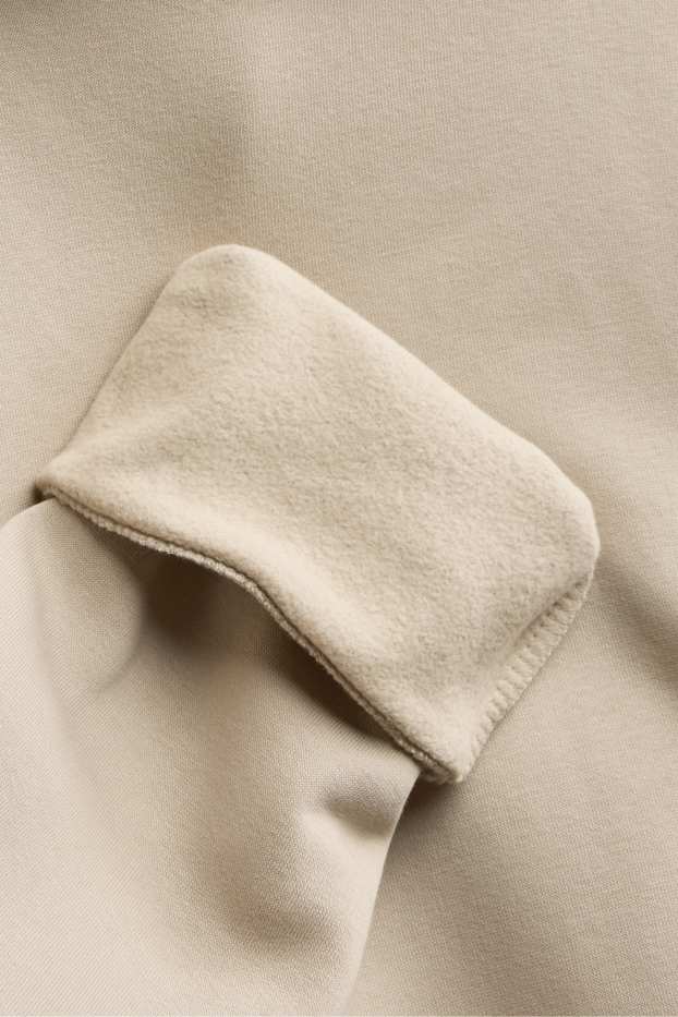 Herren - Hoodie - beige