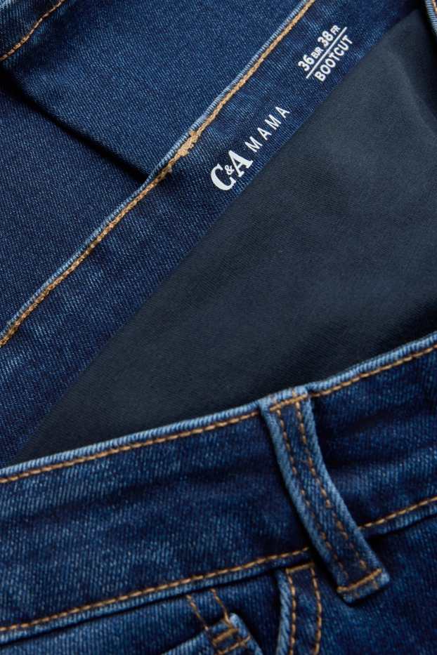 Donna - Jeans premaman - bootcut jeans - jeans blu scuro