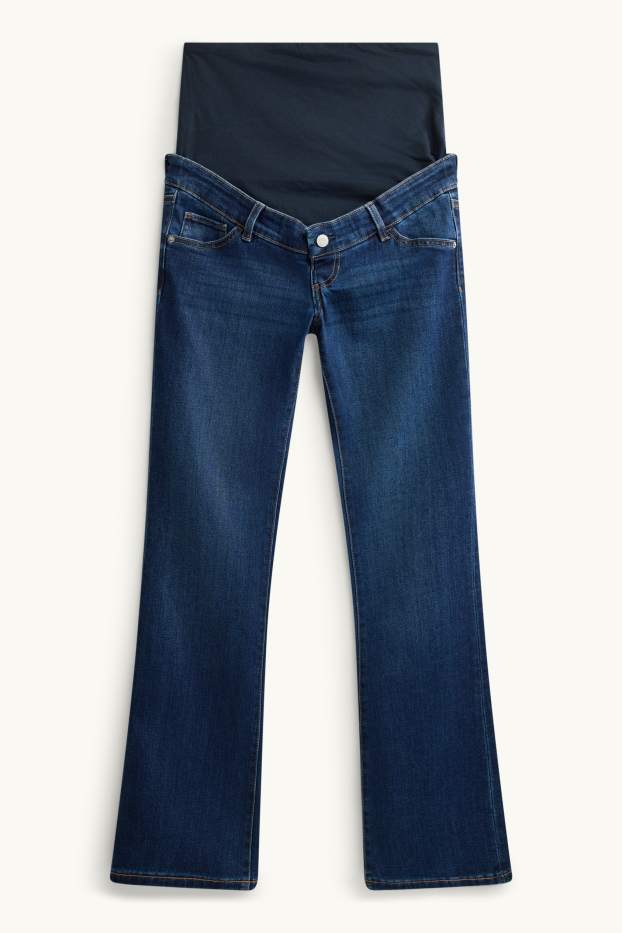 Donna - Jeans premaman - bootcut jeans - jeans blu scuro