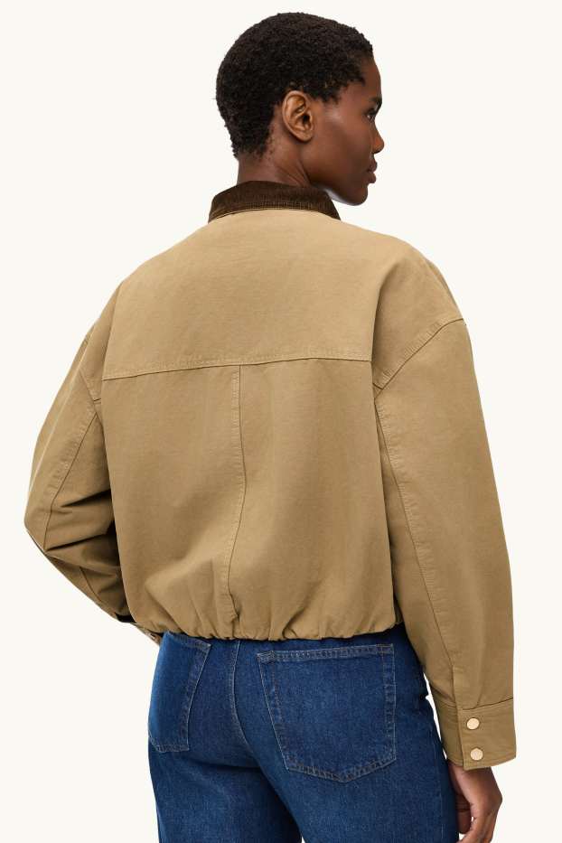 Women - Jacket - beige