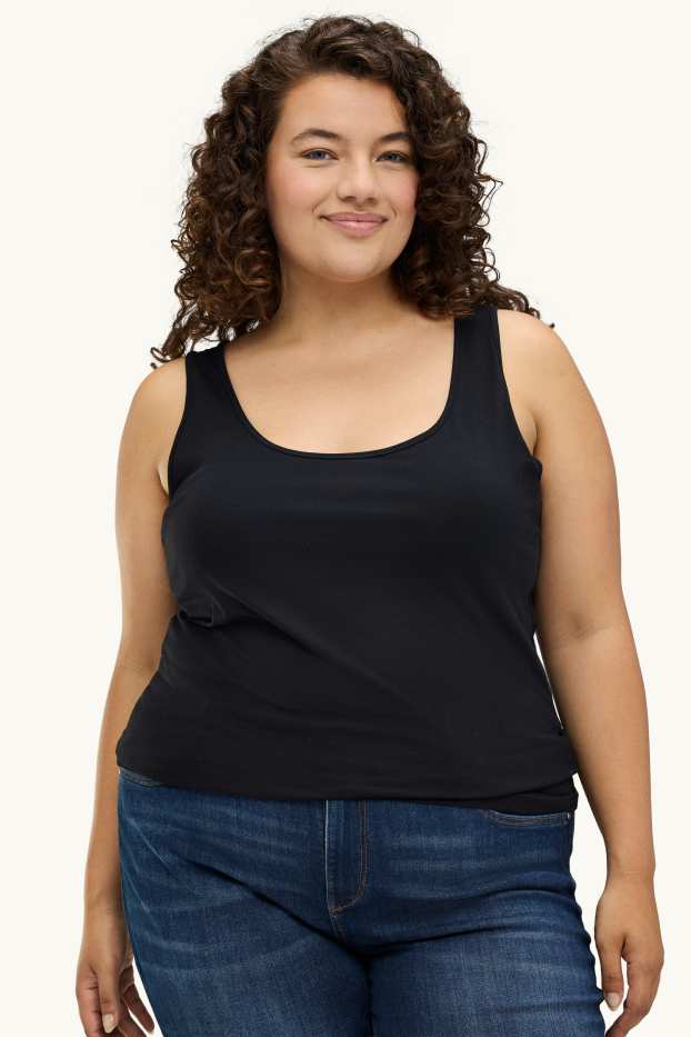 Femei - Multipack 2 buc. - top - negru
