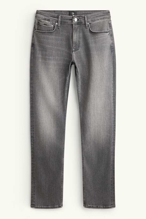 Hommes - Slim jean - jean gris